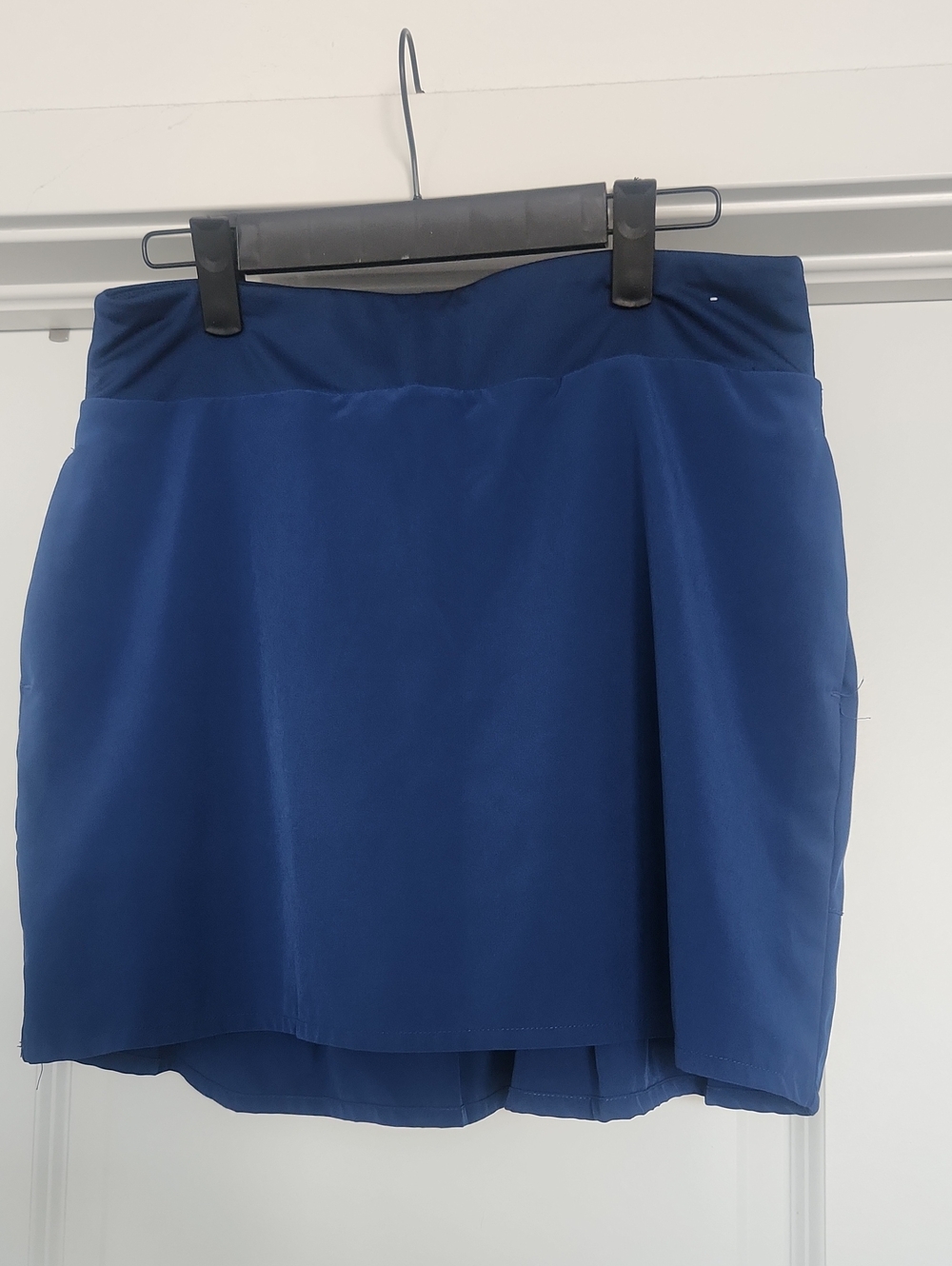 Pebble Beach Navy Blue Performance Skort